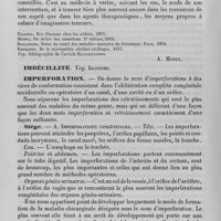 0431 - Page 428 - Illusions. Imbécillité. Imperforation