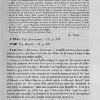 0038 - Page 35 - Taches. Taille