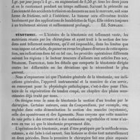 0196 - Page 193 - Tendon. Ténotomie
