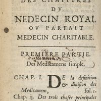 0028 - Page sans numérotation - Table des Chapitres