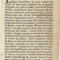 0057 - Page sans numérotation - Priuilege du Roy