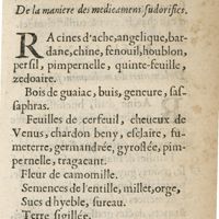 0129 - Page 69 - Article XVIII. De la maniere des medicamens sudorifics