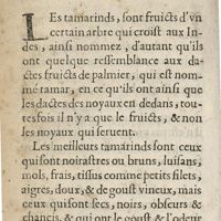 0190 - Page 130 - Article IV. Des tamarinds