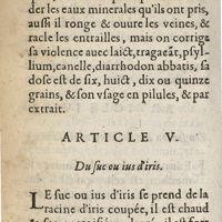 0230 - Page 170 - Article V. Du suc ou ius d'iris