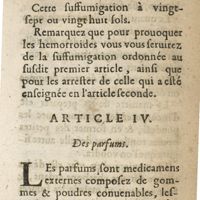 0501 - Page 441 - Article IV. Des parfums