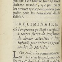 0116 - Page 94 - Preliminaire, où l'on prouve qu'il est necessaire à toutes sortes de personnes de donner attention à leur instinct, pour eviter un grand nombre de maladies