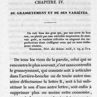 0057 - Page 57 - Chapitre IV : Du grasseyement et de ses variétés