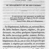 0091 - Page 91 - Chapitre VIII : Du bégaiement et de ses causes