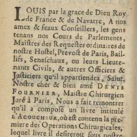 0026 - Page sans numérotation - Privilege du Roy