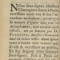 0030 - Page sans numérotation - Approbation