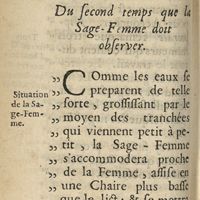 0118 - Page 86 - Chap. Adminiculatif V. Du second temps que la sage-femme doit observer