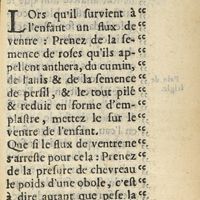0501 - Page 468 - Article second. Du flux de ventre
