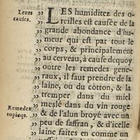 0524 - Page 491 - Article neufième. Des humiditez des oreilles