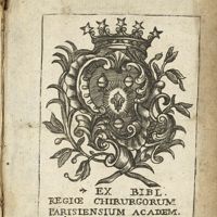 0561 - Page sans numérotation - [Contreplat] Ex libris