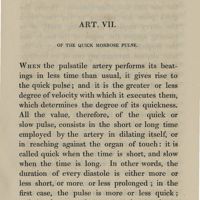 0071 - Page 63 - Art. VII. Of the quick morbose pulse