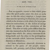 0079 - Page 71 - Art. VIII. Of the slow morbose pulse