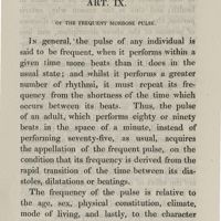 0083 - Page 75 - Art. IX. Of the frequent morbose pulse