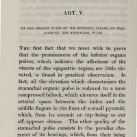 0200 - Page 192 - Art. V. Of the organic pulse of the stomach, called, on that account, the stomachal pulse