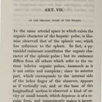 0218 - Page 210 - Art. VII. Of the organic pulse of the spleen