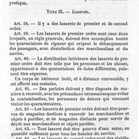 0103 - Page 93 - Titre IX.- Lazarets