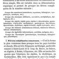 0198 - Page 188 - I. - Fièvres compliquées comateuses