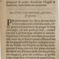 0038 - Page 16 - Des fiévres: tant continuelle, que tierce, & quartes