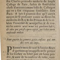 0096 - Page 74 - Pour guarir les pauures petits enfans qui ont des vers au corps