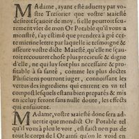 0110 - Page 88 - A la Reyne. Verification de l'or potable