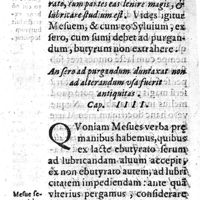 0026 - Page 26 - Cap IIII. An sero ad purgandum duntaxat non ad alterandum usa fuerit antiquitas