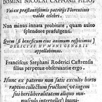 0003 - Page sans numérotation - Admodum illustri Domino Philippo