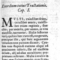 0005 - Page 5 - De asitia tractatus. Cap I. Exordium totius tractationis