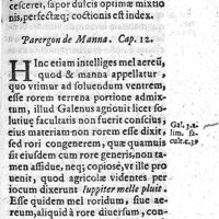 0037 - Page 37 - Cap XII. Parergon de Manna