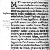 0072 - Page 72 - Cap XXII. Unde nam senibus facilitas inediam tolerandi