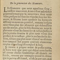 0095 - Page 75 - Chapitre XXII. De la generation des humeurs