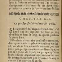 0136 - Page 116 - Chapitre XLI. Ce que signifie l'abondance de l'urine