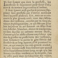 0213 - Page 193 - Chapitre LVIII. Le veritable moyen de connoistre si la femme est enceinte par les urines