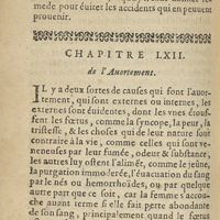 0218 - Page 198 - Chapitre LXII. De l'auortement
