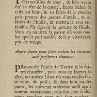0024 - Page 18 - Pour faire croître le poil & les cheveux
