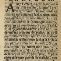 0021 - Page sans numérotation - Au Lecteur