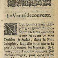 0035 - Fol. 1 - La verité découverte