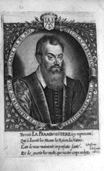 Nicolas Abraham Sr de la Framboisiere Cons. et Medecin du Roy aagé de XL ans - Le gouvernement neces [...]