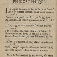 0010 - Page sans numérotation - Sonnet philosophique