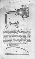 Catheter d'argent / Catheter de plomb - Annotations de M. Laur. Joubert, sur toute la chirurgie de M [...]