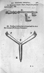 Eleuatoire d'autre façon / Tirefons à releuer les os - Annotations de M. Laur. Joubert, sur toute la [...]