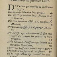 0012 - Page sans numérotation - Table des Matieres