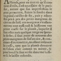 0127 - Page 99 - Purification du plomb / Calcination du plomb