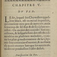 0147 - Page 119 - Chapitre V. Du fer. Purification du fer
