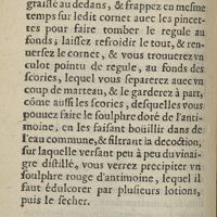 0198 - Page 170 - Regule d'antimoine auec le Mars