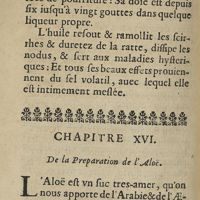 0330 - Page 300 - Chapitre XVI. De la preparation de l'aloë