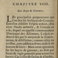 0380 - Page 350 - Chapitre XXIII. Des baye de geneure